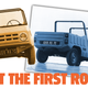 Illustration for article titled These Prototypes Of The Renault Rodéo Are Fascinating Industrial Design